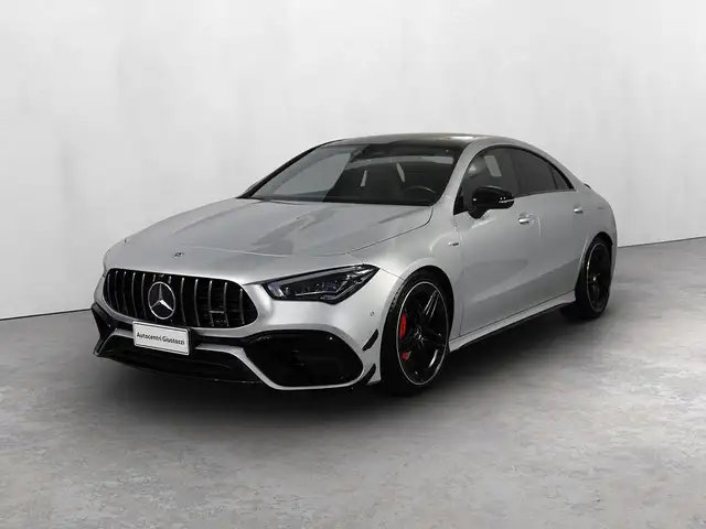 Mercedes-Benz CLA 45 AMG coupe amg 45 s 4matic+ auto