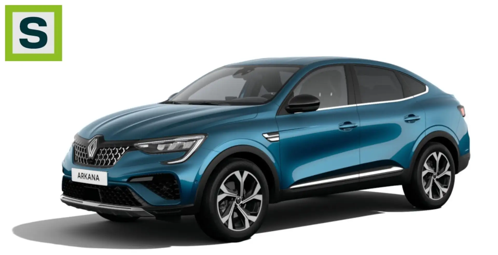 Renault Arkana ARKANA Techno E-Tech Full Hybrid 145 MY24 Blau - 1