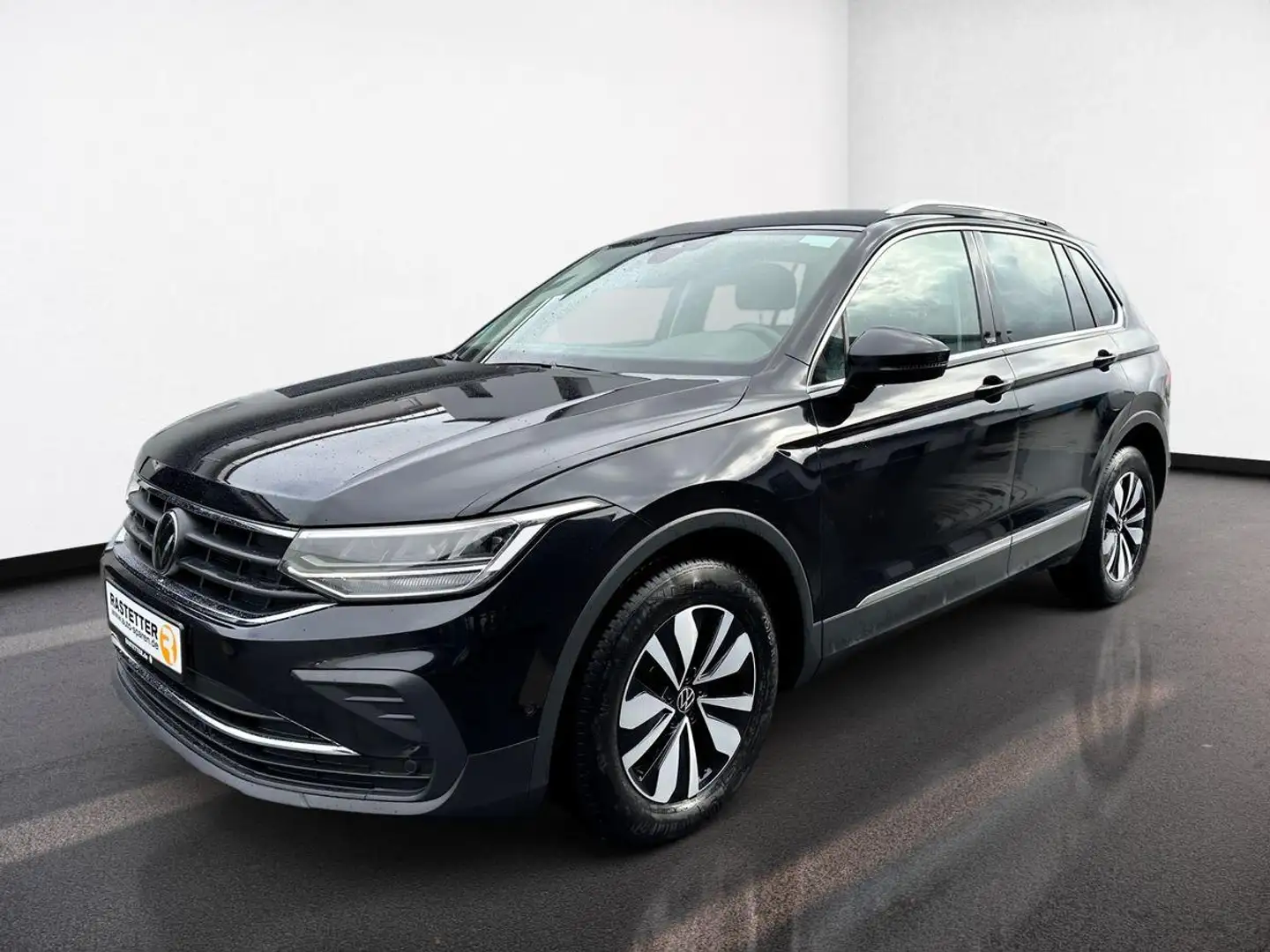 Volkswagen Tiguan TSI DSG Move AHK+Navi+IQ.DRIVE+ACC+Kamera+CargoPlu Schwarz - 2