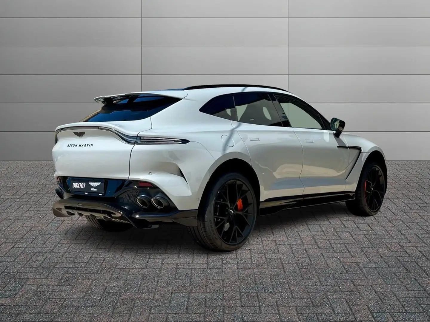 Aston Martin DBX 707 4.0 Grigio - 2