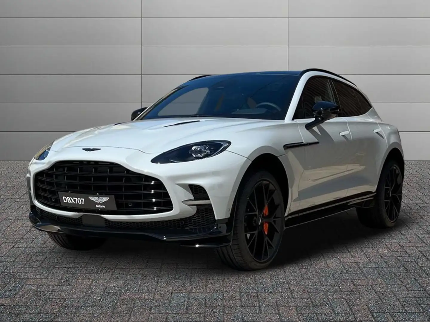 Aston Martin DBX 707 4.0 Grigio - 1