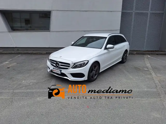 Mercedes-Benz C 250 C 250 d S.W. 4Matic Automatic Premium AMG NAVI LED