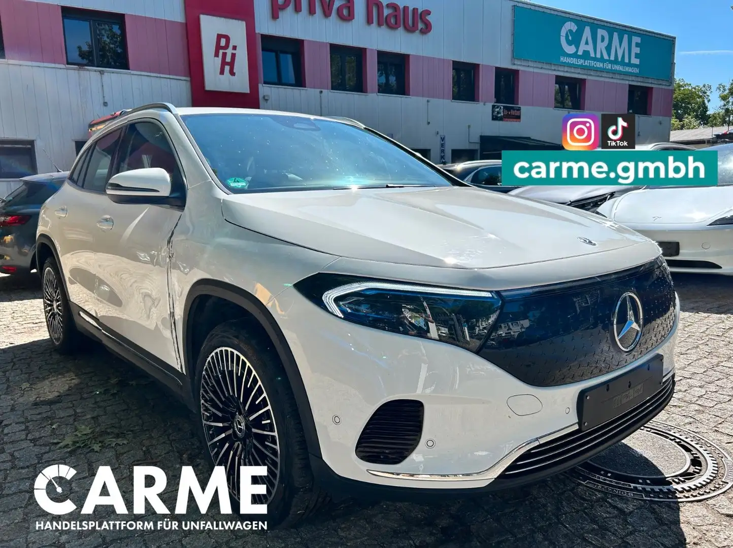Mercedes-Benz EQA -Klasse EQA 300 4Matic Wit - 1