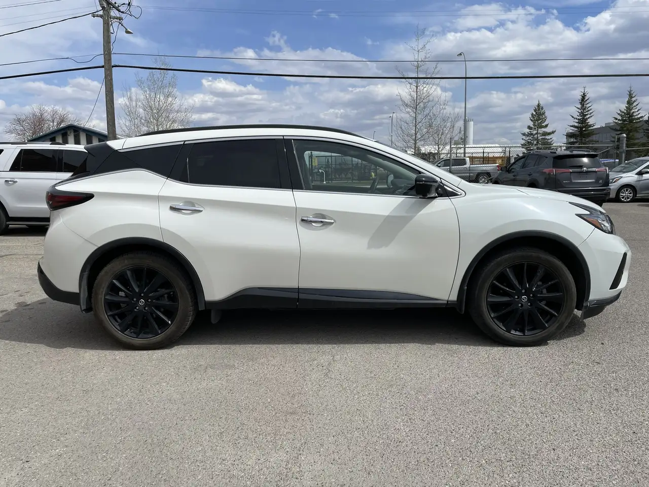 Nissan Murano fotografie Nissan Murano