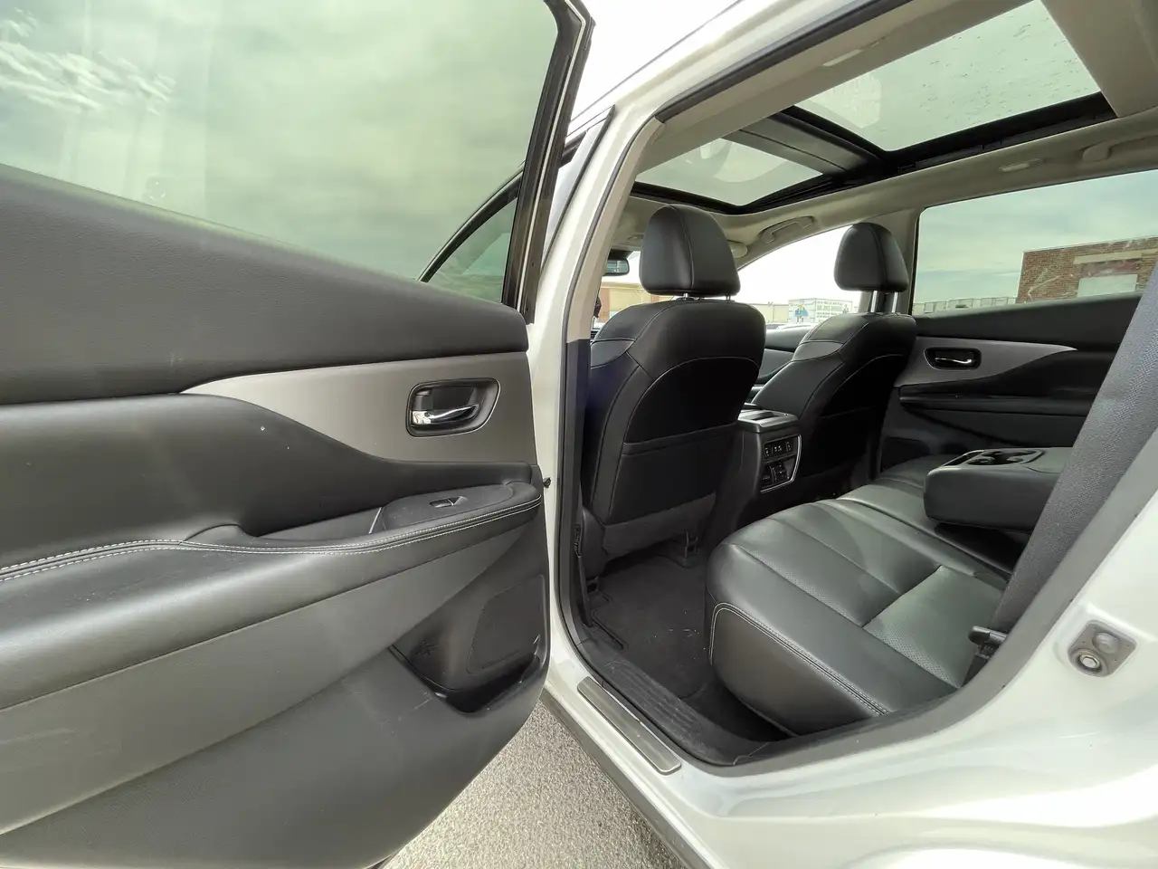 Nissan Murano fotografie Nissan Murano