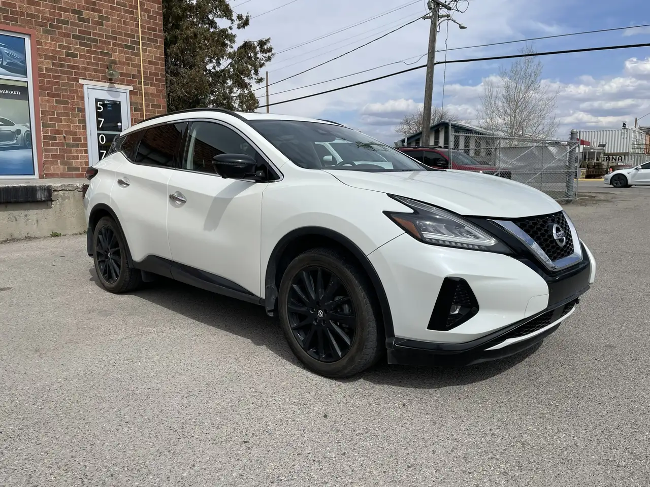 Nissan Murano fotografie Nissan Murano