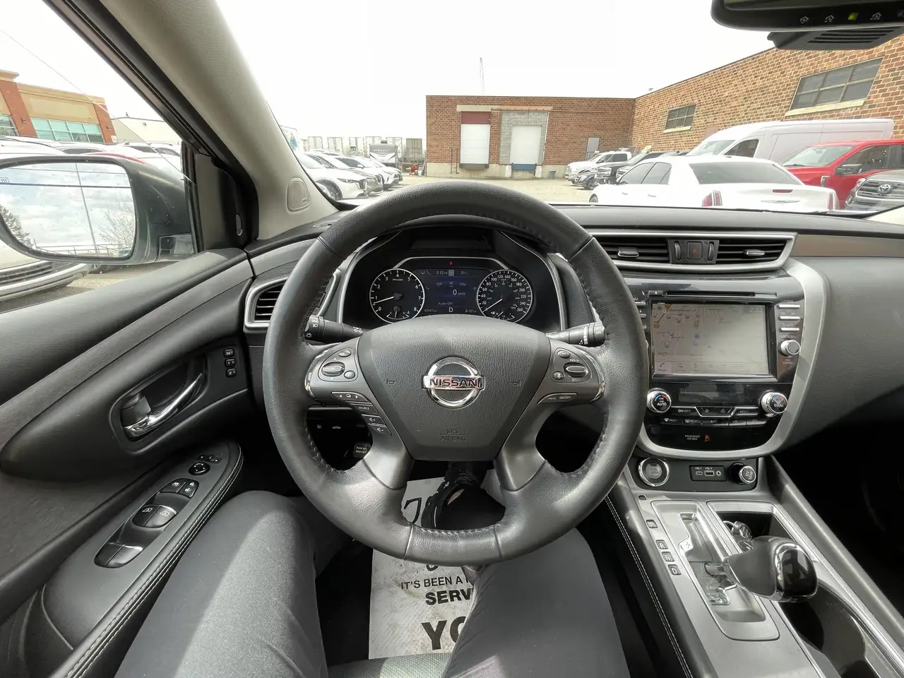 Nissan Murano fotografie Nissan Murano