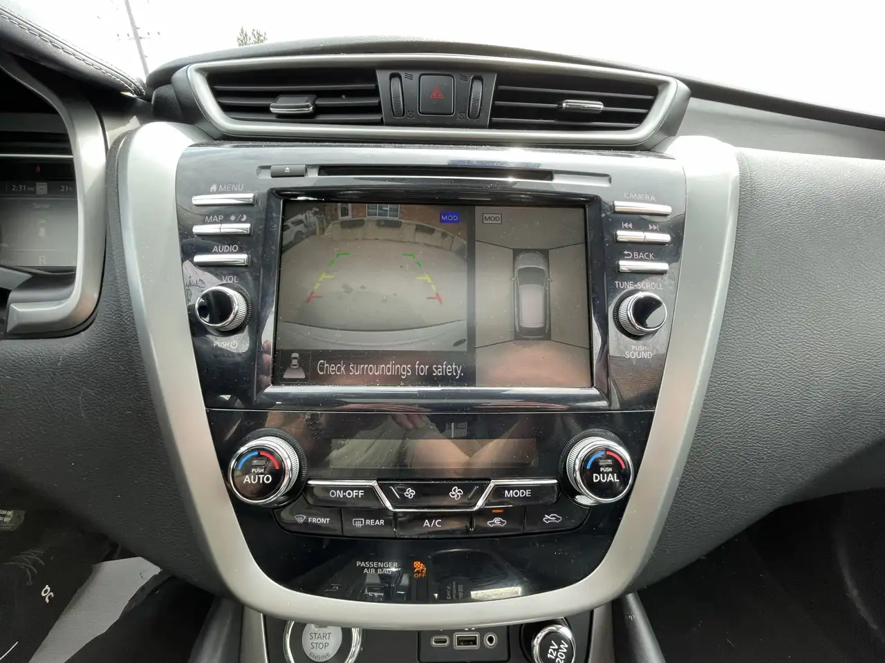 Nissan Murano fotografie Nissan Murano
