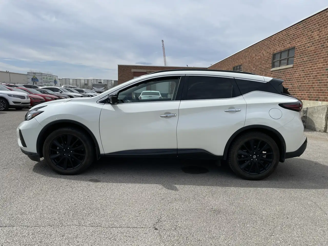 Nissan Murano fotografie Nissan Murano