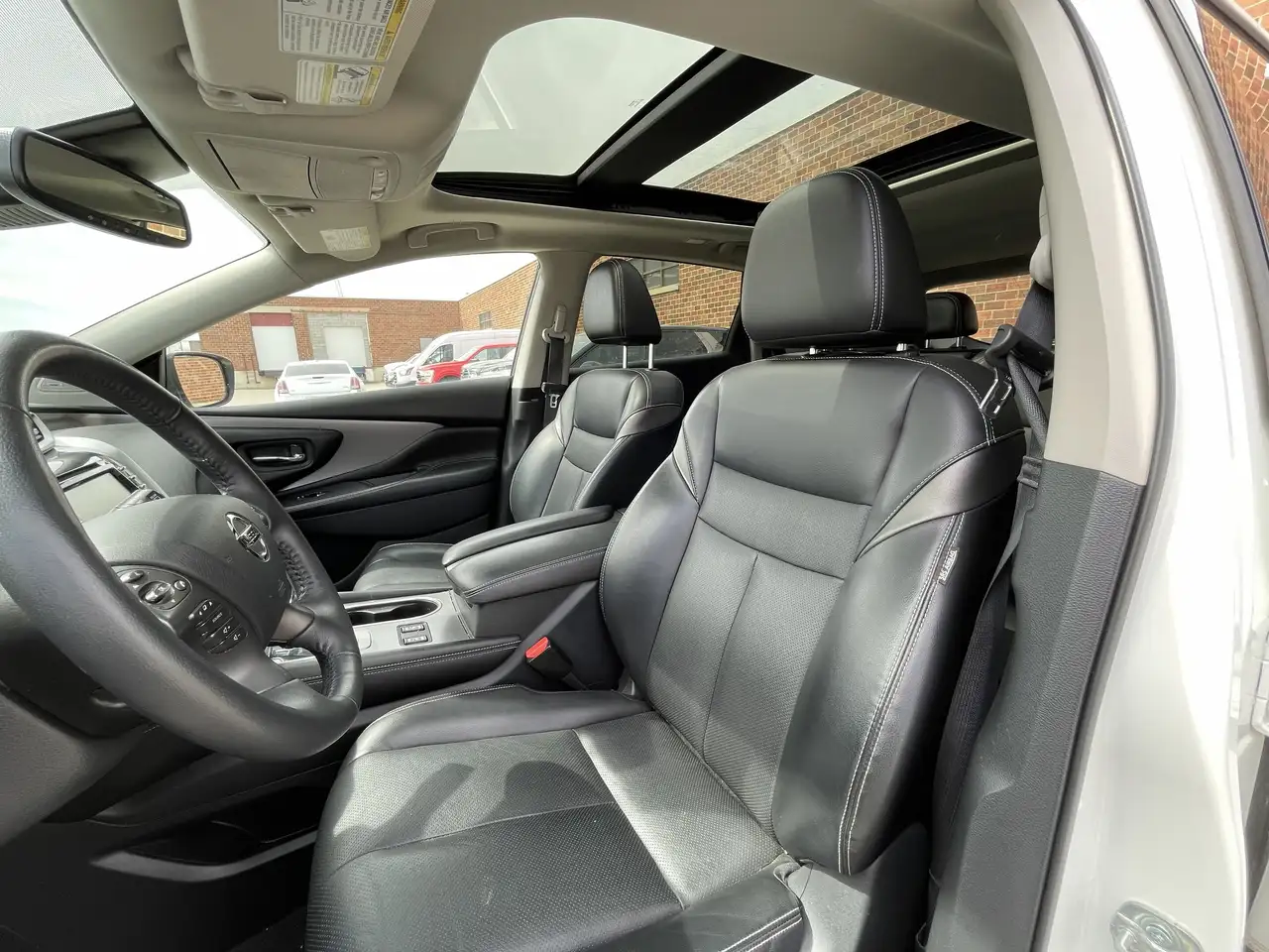 Nissan Murano fotografie Nissan Murano