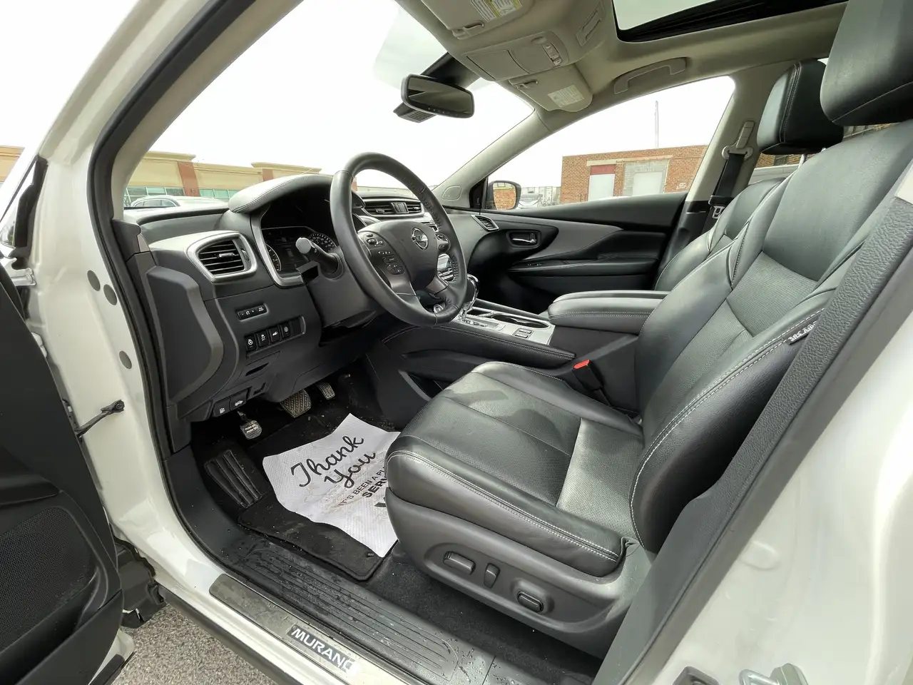 Nissan Murano fotografie Nissan Murano