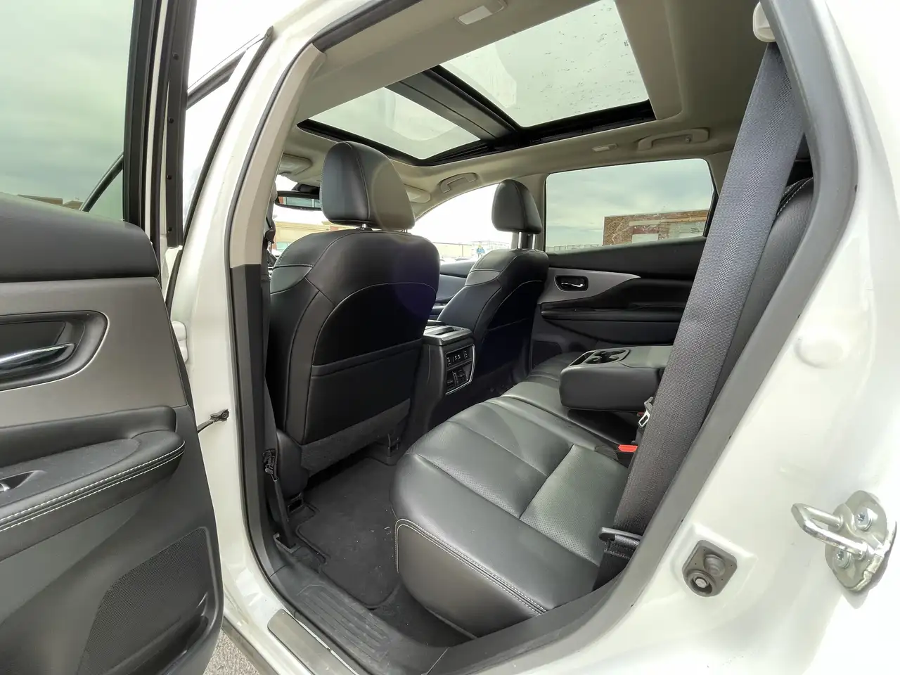 Nissan Murano fotografie Nissan Murano