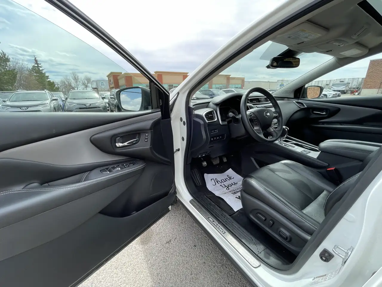 Nissan Murano fotografie Nissan Murano