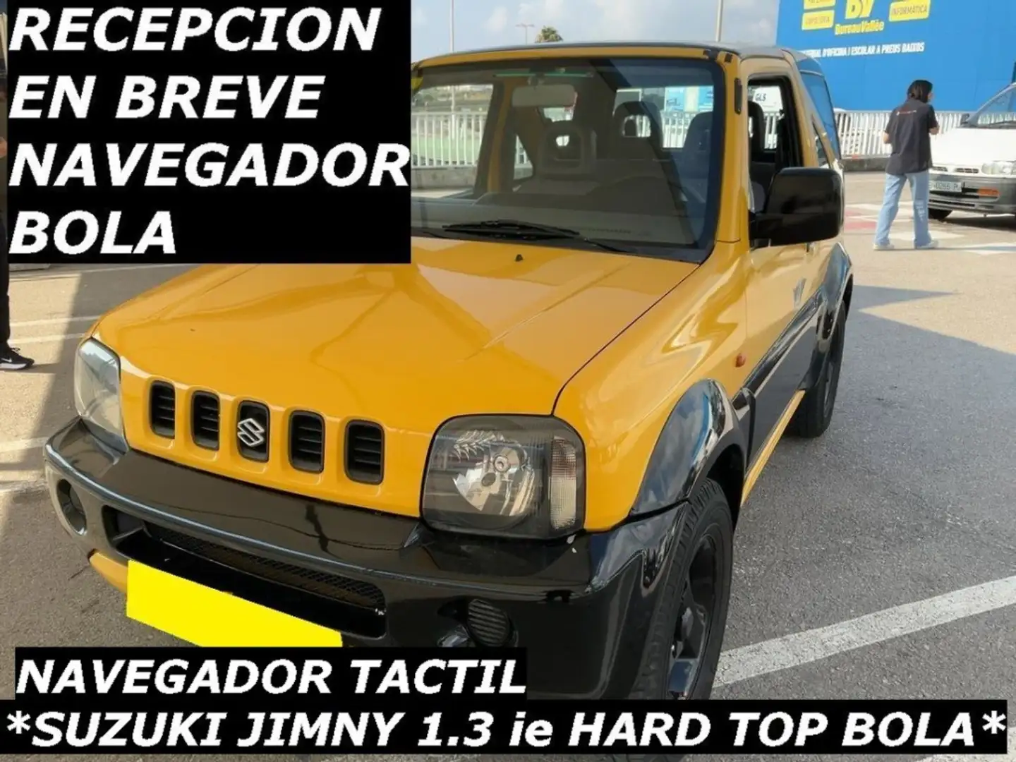 Suzuki Jimny 1.3 JLX Hard Top Lujo Amarillo - 1
