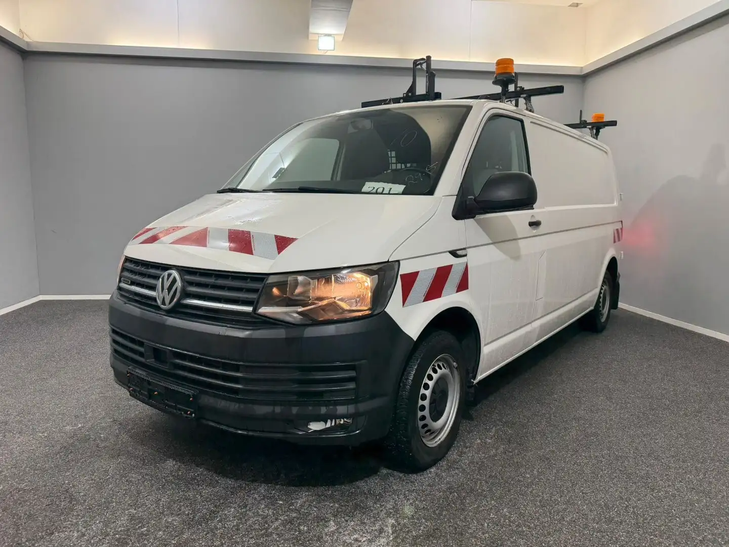 Volkswagen T6 Transporter T6 Kasten 4Motion LANG NAVI*AHK*STANDHEIZUNG Blanc - 1