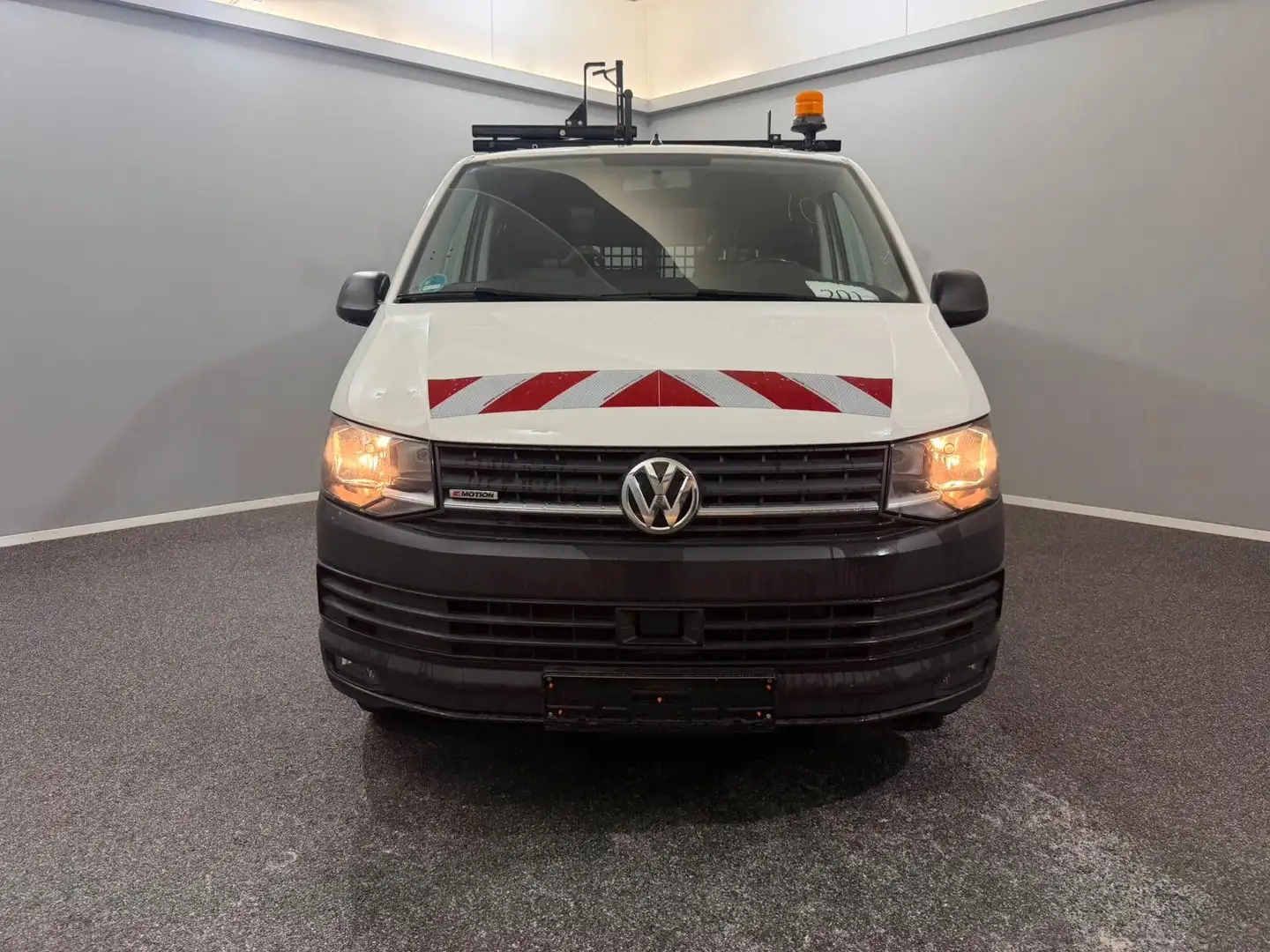 Volkswagen T6 Transporter T6 Kasten 4Motion LANG NAVI*AHK*STANDHEIZUNG Blanc - 2