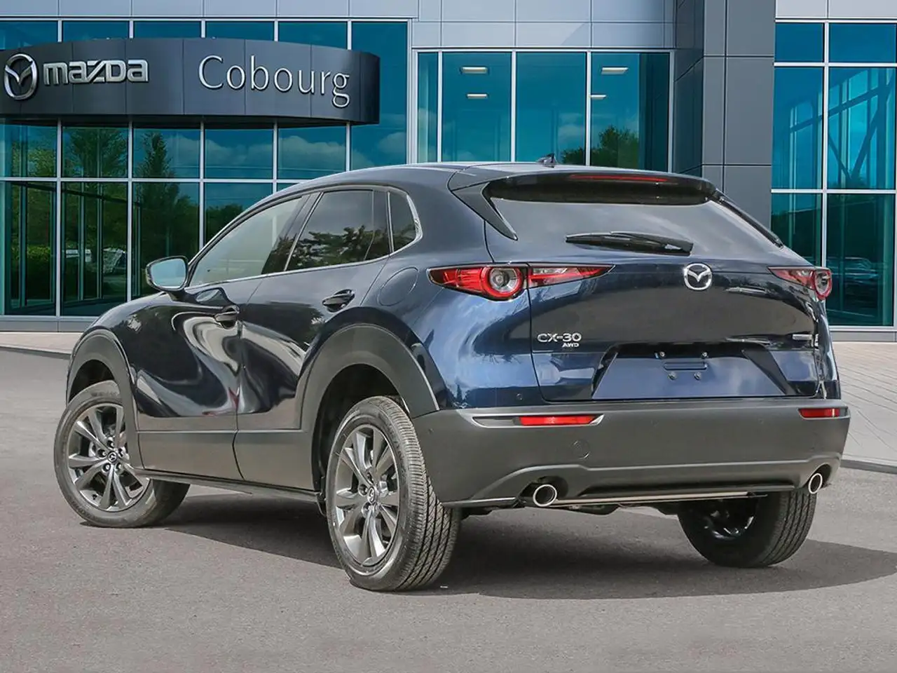 Mazda CX-30 снимка Mazda CX-30