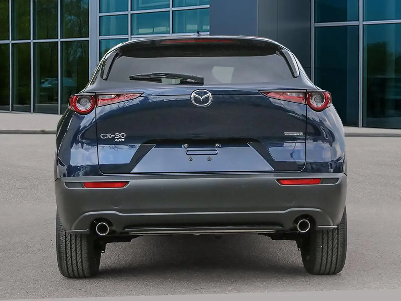 Mazda CX-30 снимка Mazda CX-30