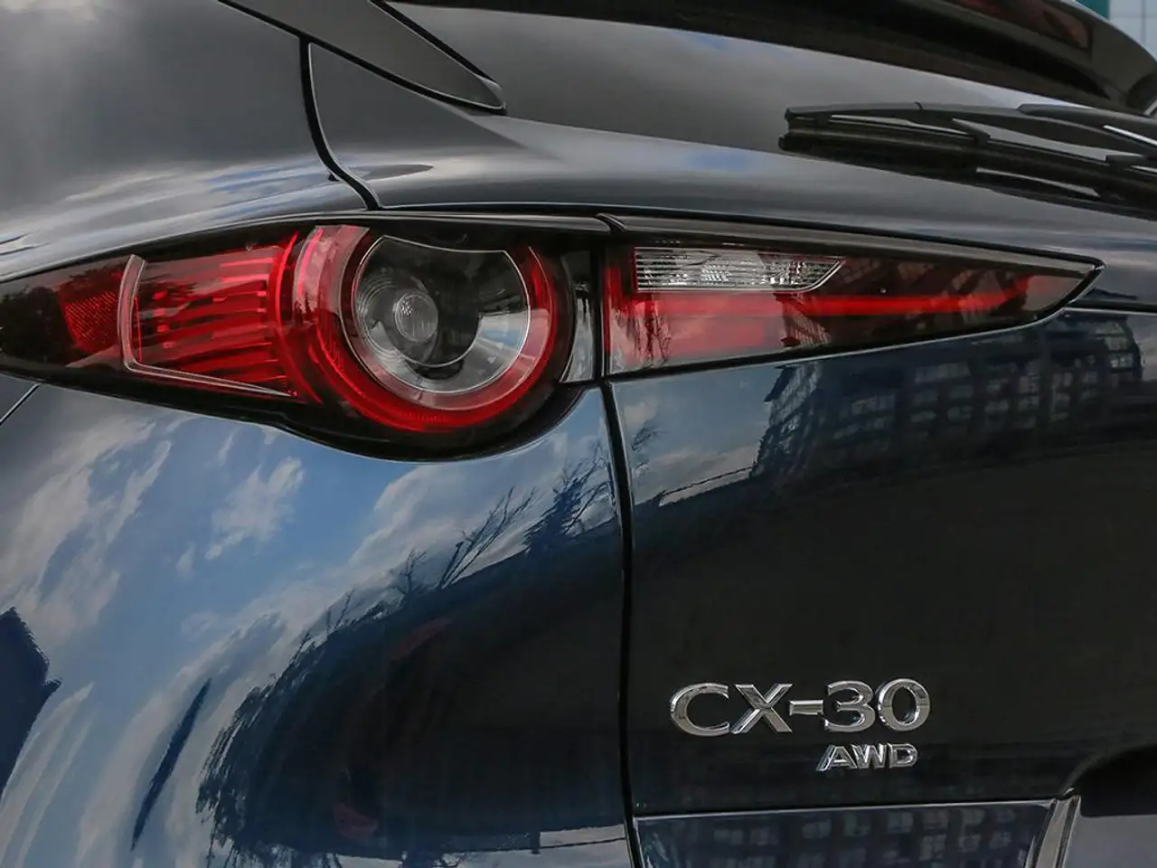 Mazda CX-30 снимка Mazda CX-30