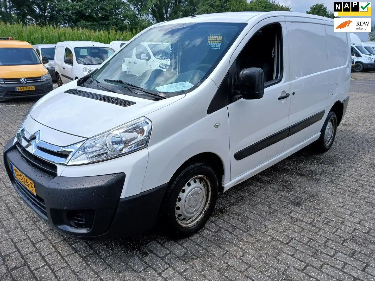Citroen Jumpy 12 2.0 HDI L1H1 airco cruise pdc Alb - 1