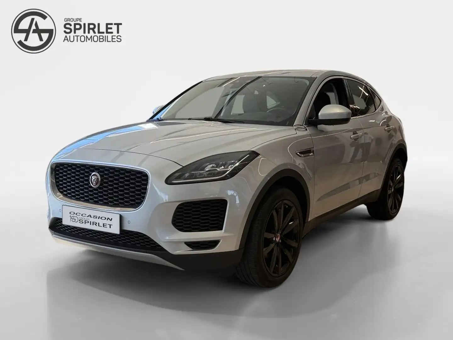 Jaguar E-Pace 12 mois de garantie-gps-camera Gris - 1
