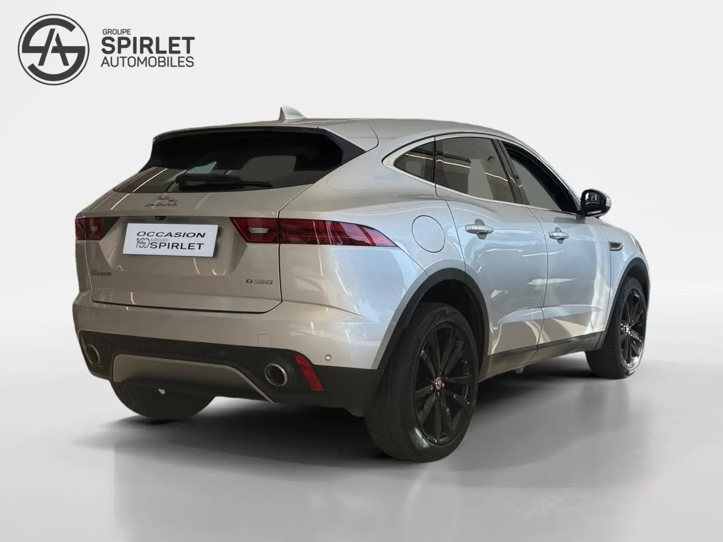 Jaguar E-Pace 12 mois de garantie-gps-camera Gris - 2