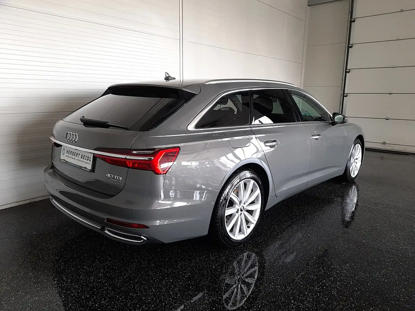 Audi A6 Avant SPORT 40 TDI quattro S-tr *LEDER MIT MEMO... Gris - 2