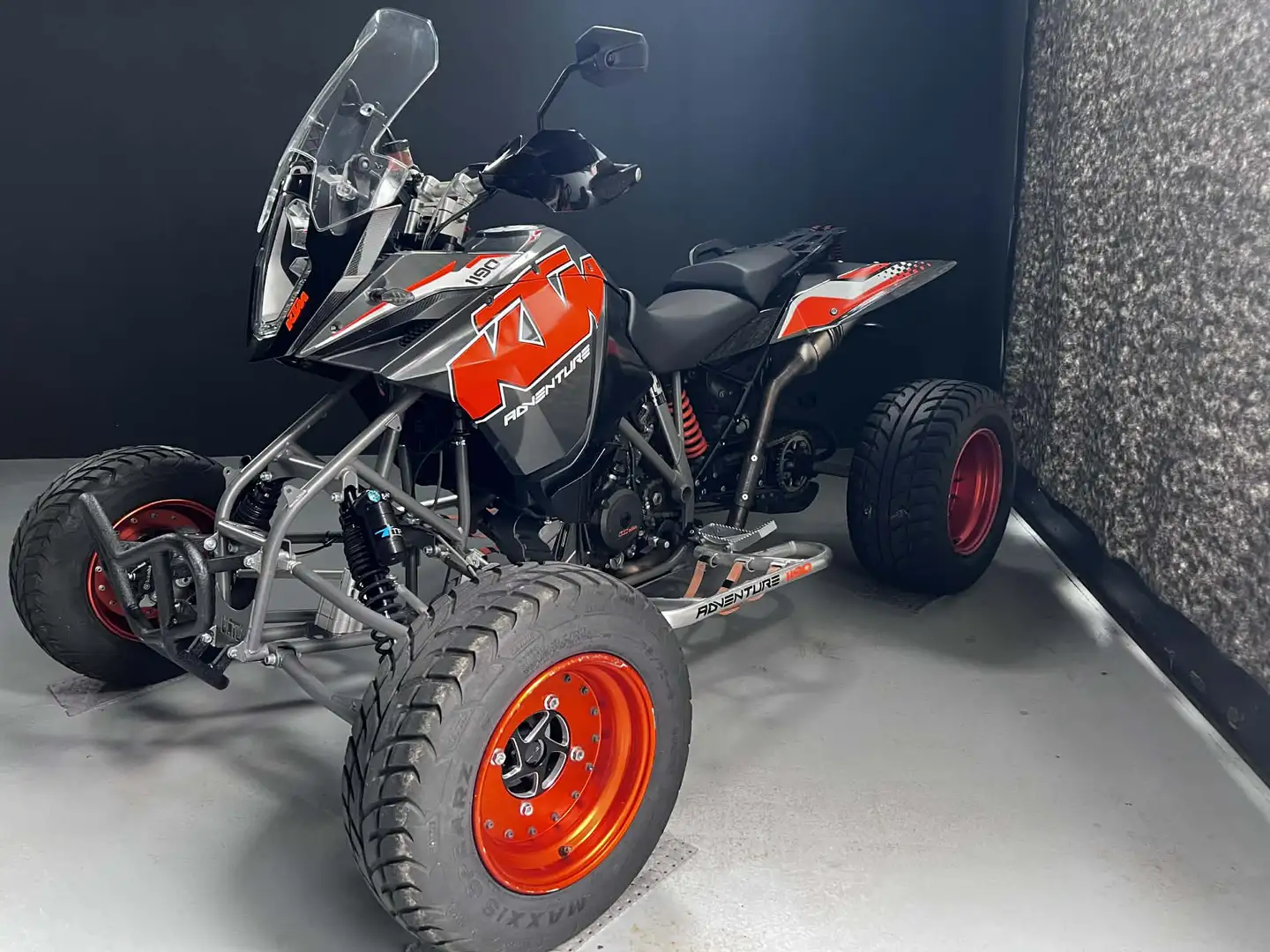 KTM 1190 Adventure QUAD  - ATV - 1