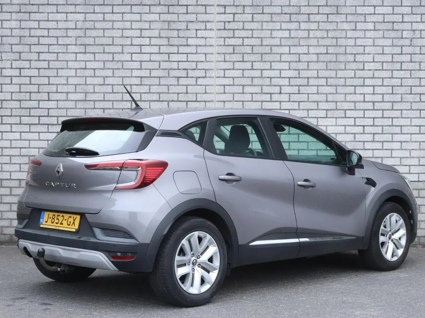 Renault Captur 1.0 TCe 100 Bi-Fuel Zen | Achteruitrijcamera | Tre Grijs - 2