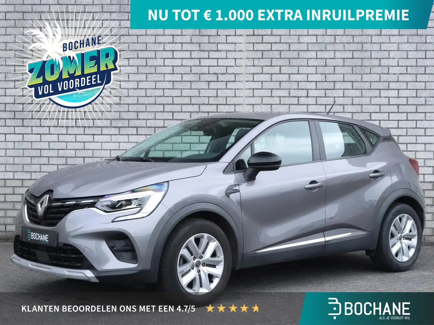 Renault Captur 1.0 TCe 100 Bi-Fuel Zen | Achteruitrijcamera | Tre Grijs - 1