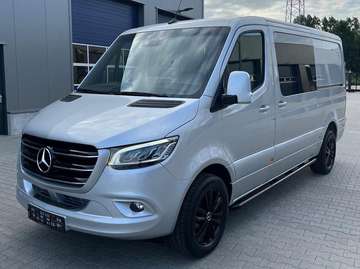 Sprinter 319 luxe dubbelcabine. BPM vrij!