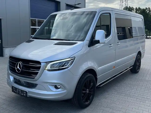 Mercedes-Benz 300 Sprinter 319 luxe dubbelcabine. BPM vrij!