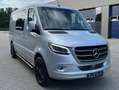 Mercedes-Benz 300 Sprinter 319 luxe dubbelcabine. BPM vrij! Срібний - thumbnail 2
