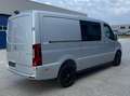 Mercedes-Benz 300 Sprinter 319 luxe dubbelcabine. BPM vrij! Срібний - thumbnail 10