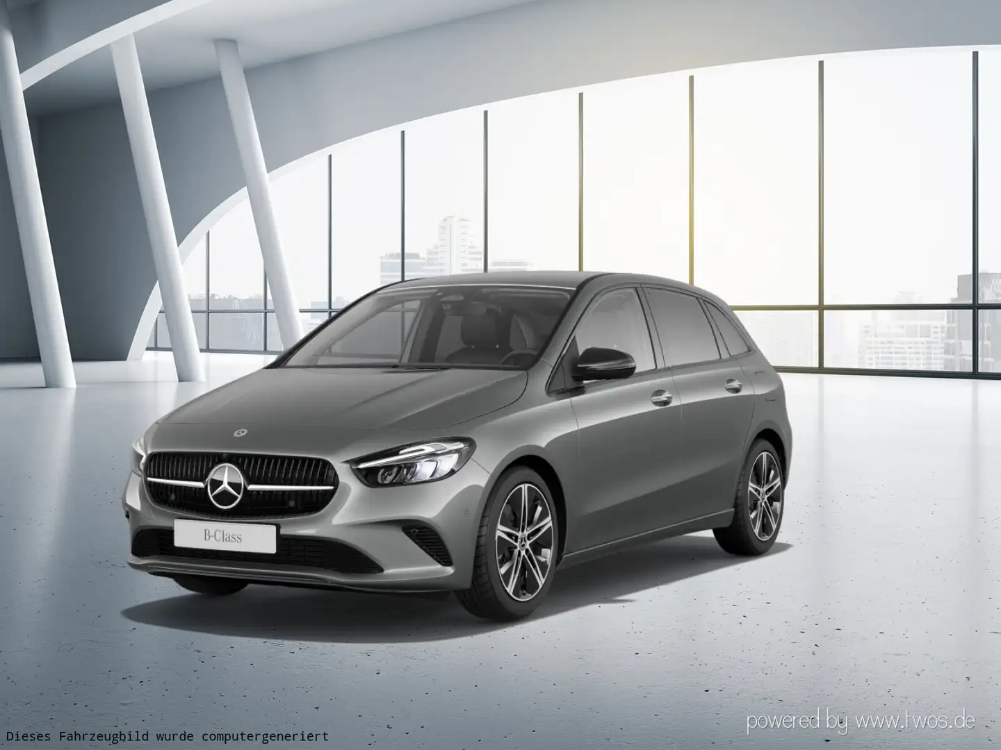 Mercedes-Benz B 220 B 220 4M Progr Adv Plus Nightp Sound Winterpak LED Grau - 2