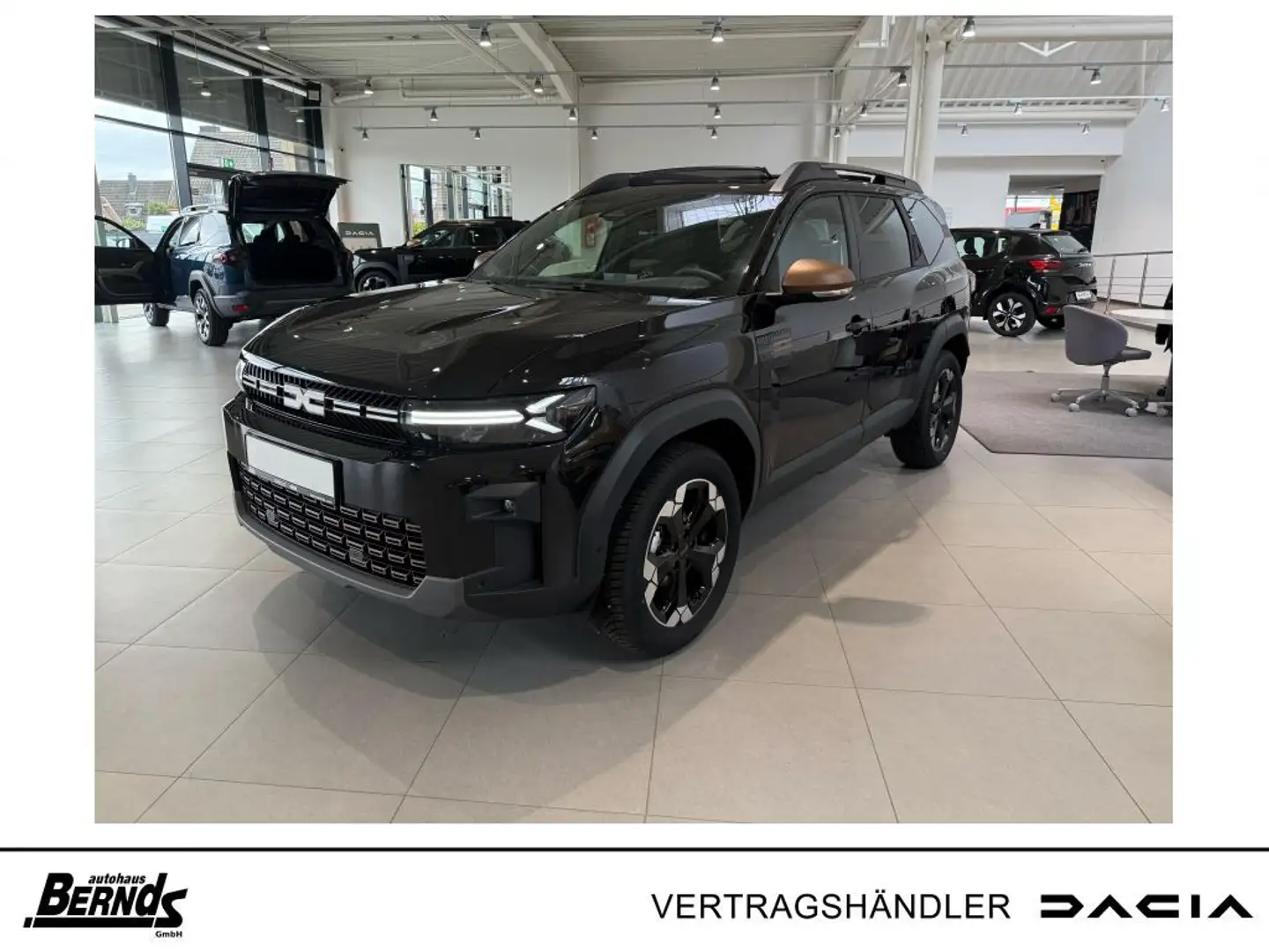 Dacia Bigster TCe 130 4x4 Extreme NAVI 360°KAM SHZ PANO GJR LHZ Schwarz - 1