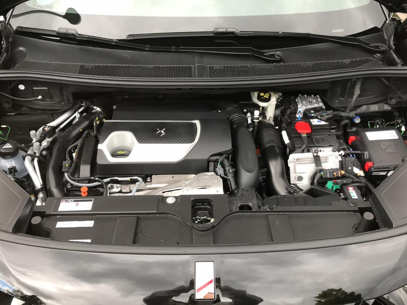 DS Automobiles DS 7 Crossback E-Tense 4x4 Ligne Noire — photo 8