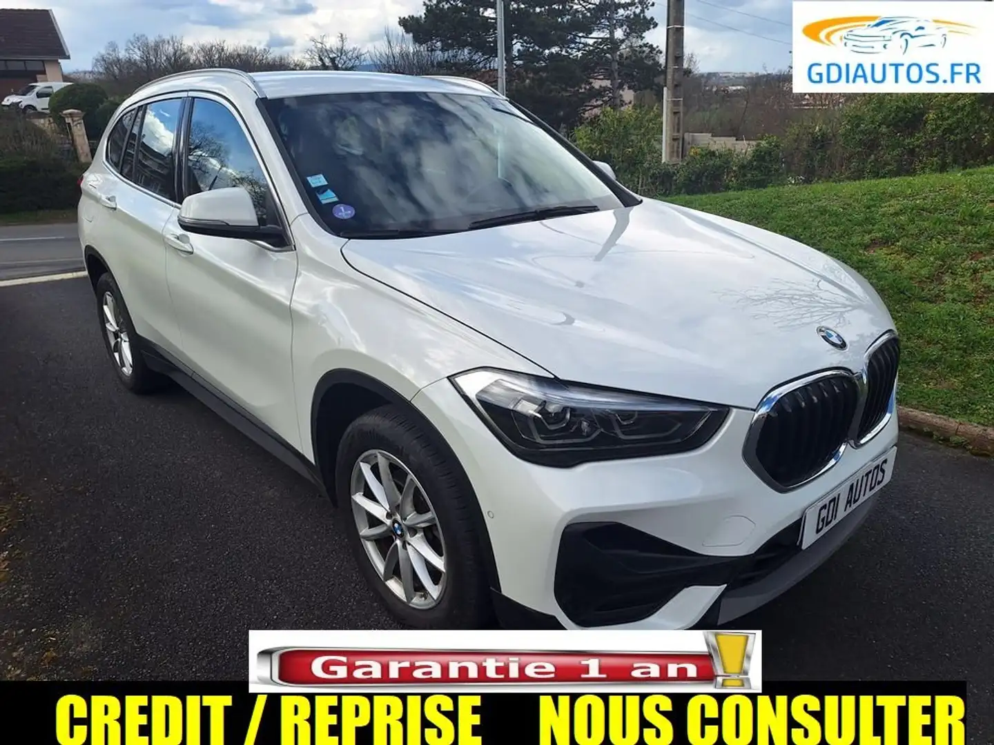 BMW X1 18i 140 ch DKG7 Business Design Reprise Possible Bianco - 1