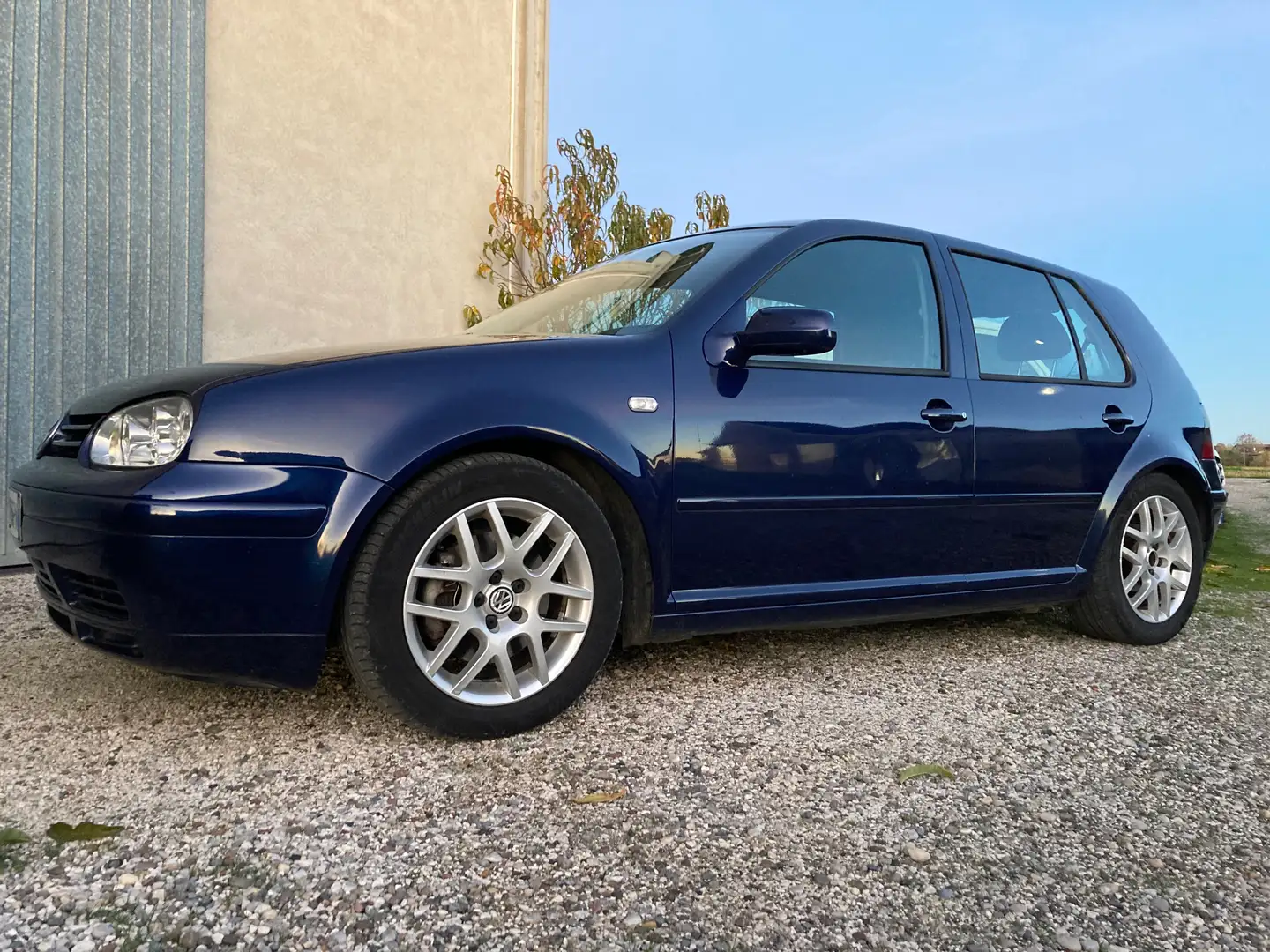 Volkswagen Golf 130 tdi 4motion Blu/Azzurro - 1