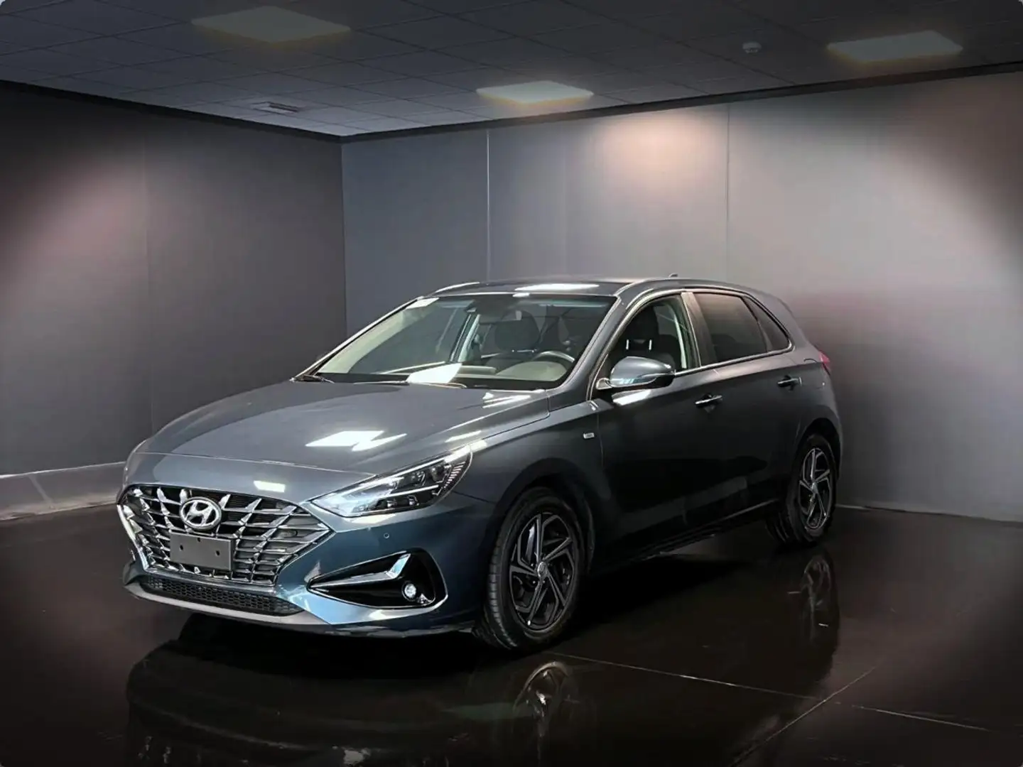 Hyundai i30 1.0 T-GDI iMT 48V 5 porte Prime 120CV Blu/Azzurro - 1