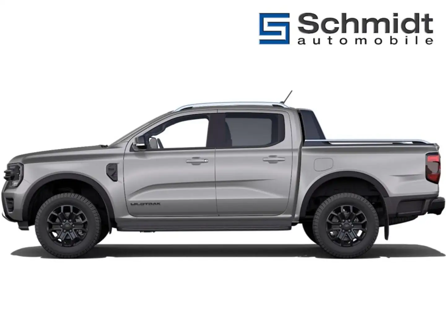 Ford Ranger Wildtrak DK 2,0L Eblue 205PS A10 4WD Silber - 2