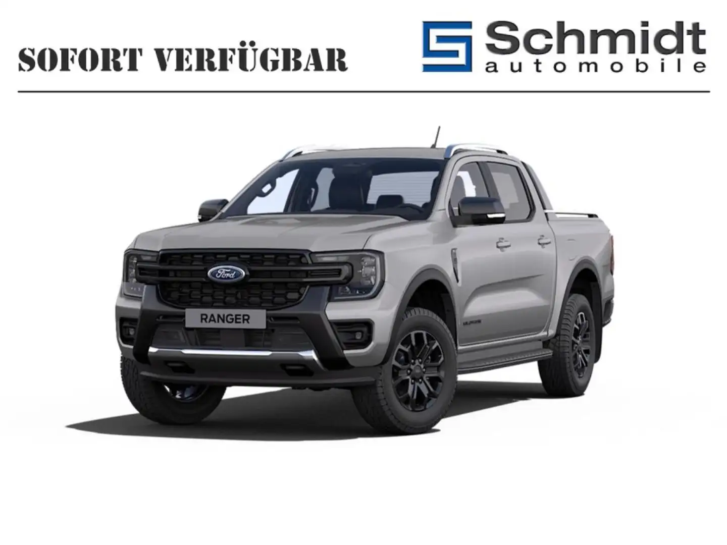 Ford Ranger Wildtrak DK 2,0L Eblue 205PS A10 4WD Silber - 1