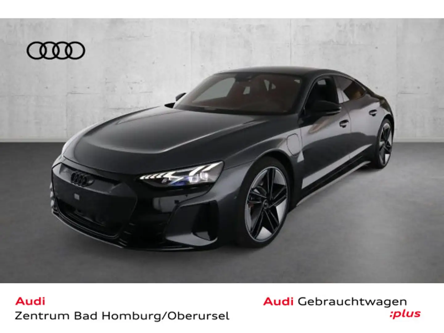 Audi RS e-tron GT quattro*Navi*Matrix*Alu*B&O*HUD*PDC Gris - 1