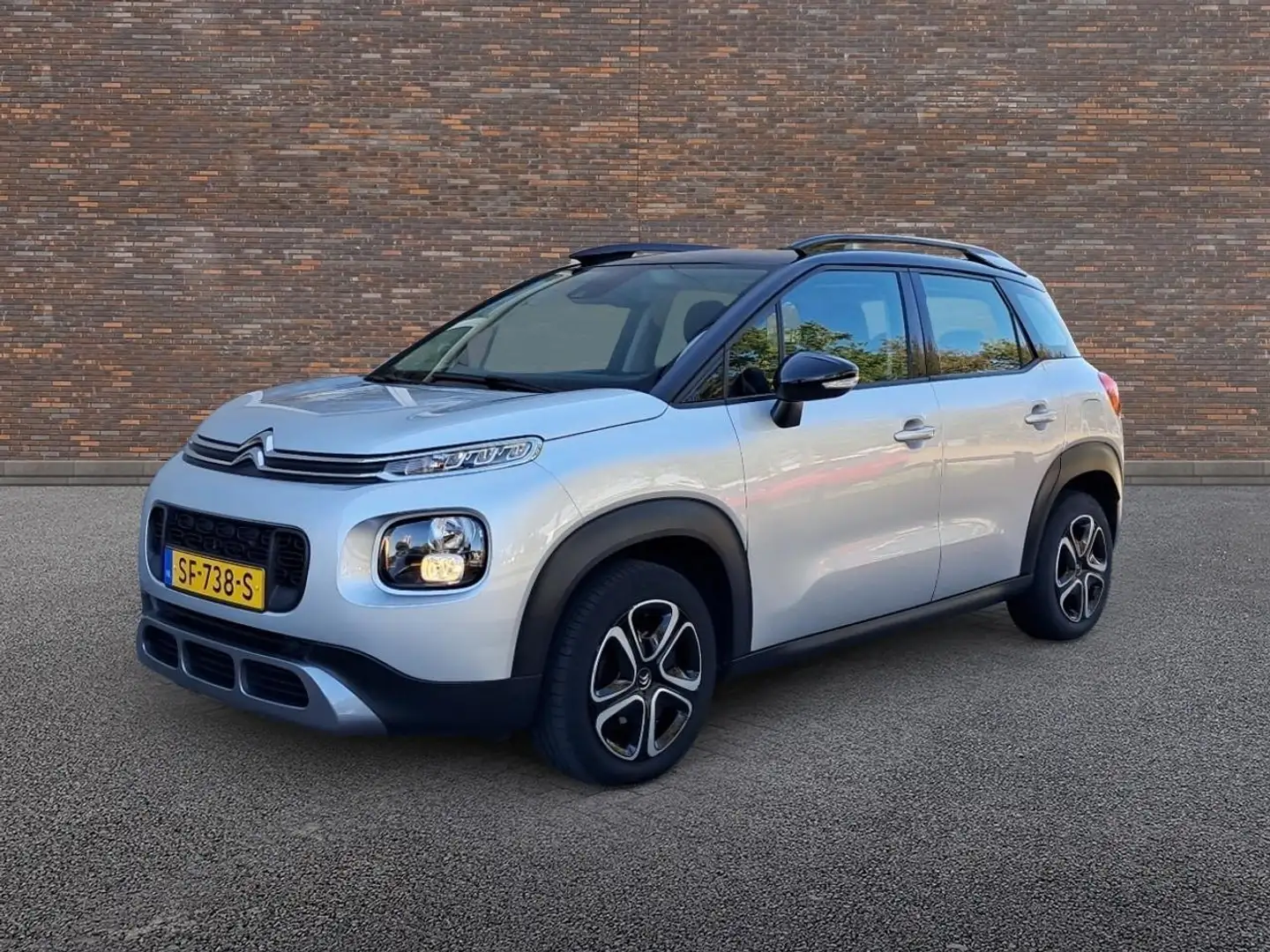 Citroen C3 Aircross 1.2 PureTech S&S Feel Grigio - 2