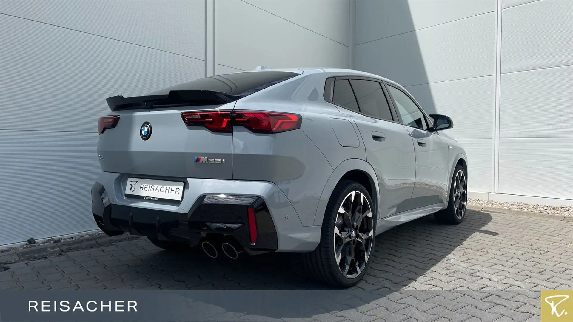 BMW X2 M35i xDrive A M-Sport PRO,el.Sitz+Mem,DAProf, Gris - 2