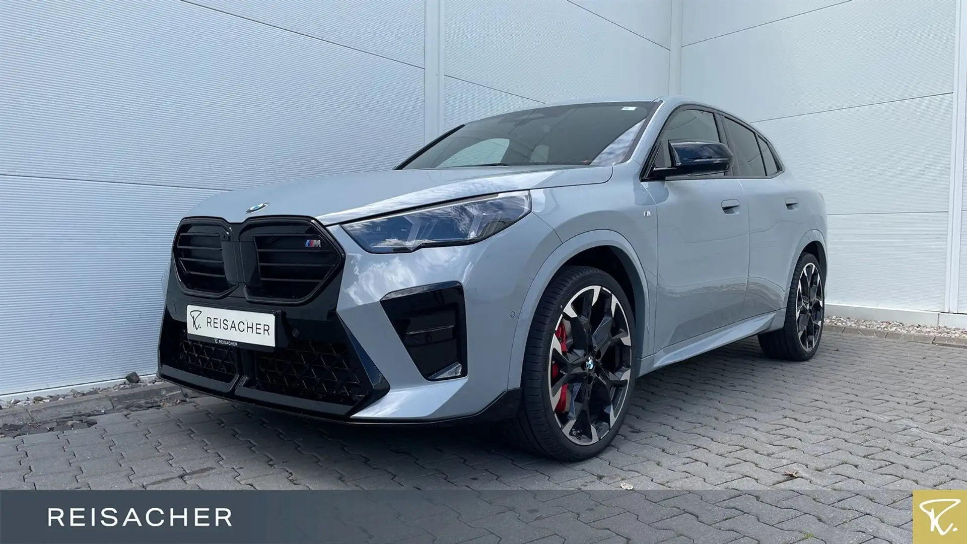 BMW X2 M35i xDrive A M-Sport PRO,el.Sitz+Mem,DAProf, Gris - 1