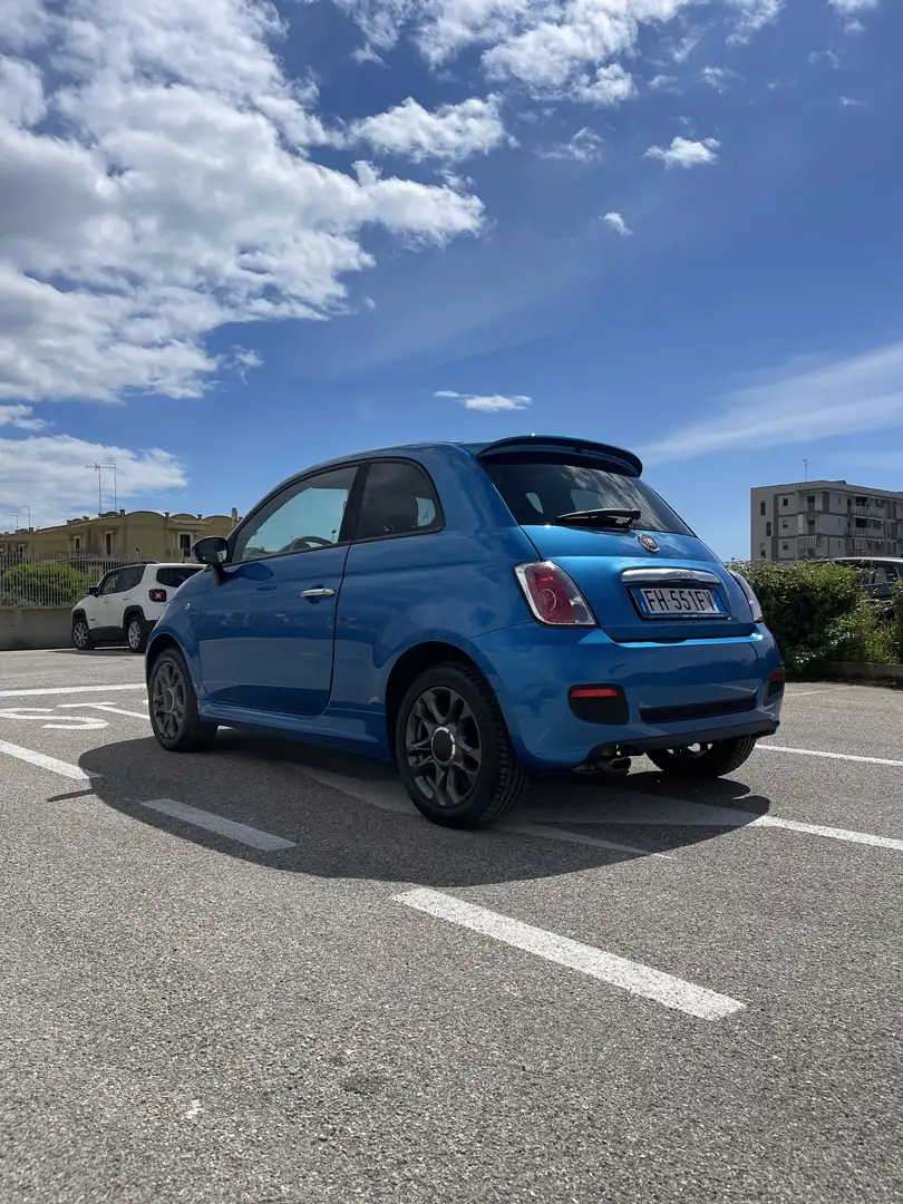 Fiat 500 1.2 SPORT - 69cv E6 Blu/Azzurro - 1