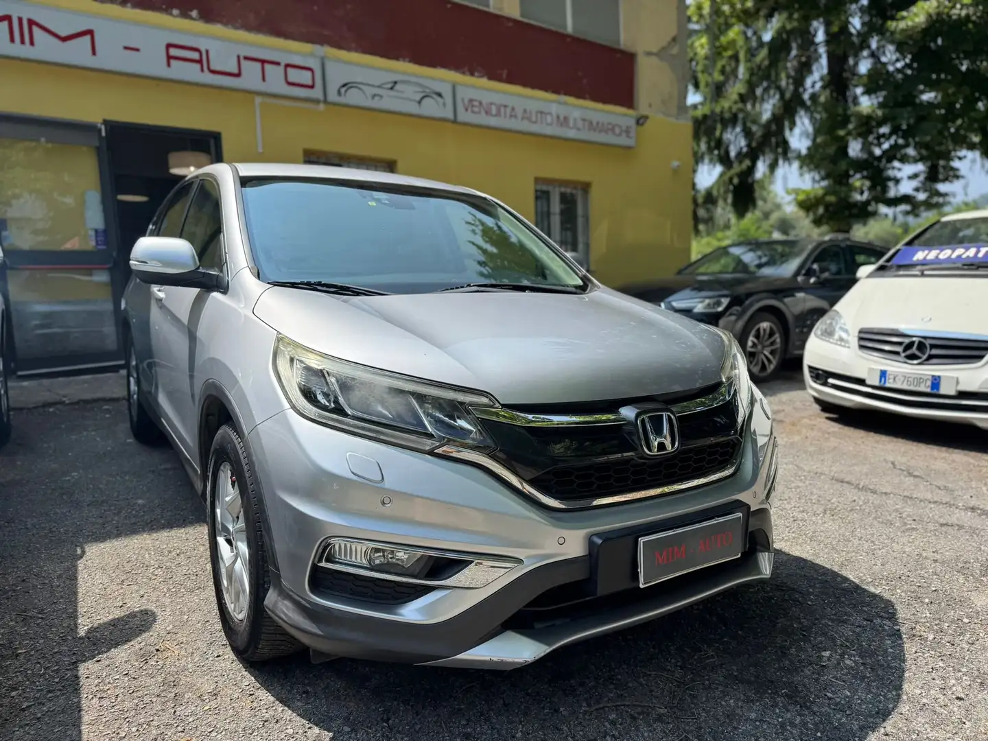Honda CR-V CR-V 1.6 Elegance Navi Adas 2wd Argento - 1