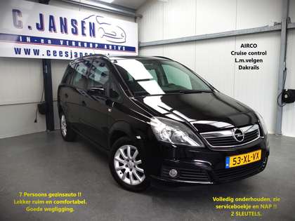 Opel Zafira 1.6 Temptation GOEDE 7 PERSOONS !!