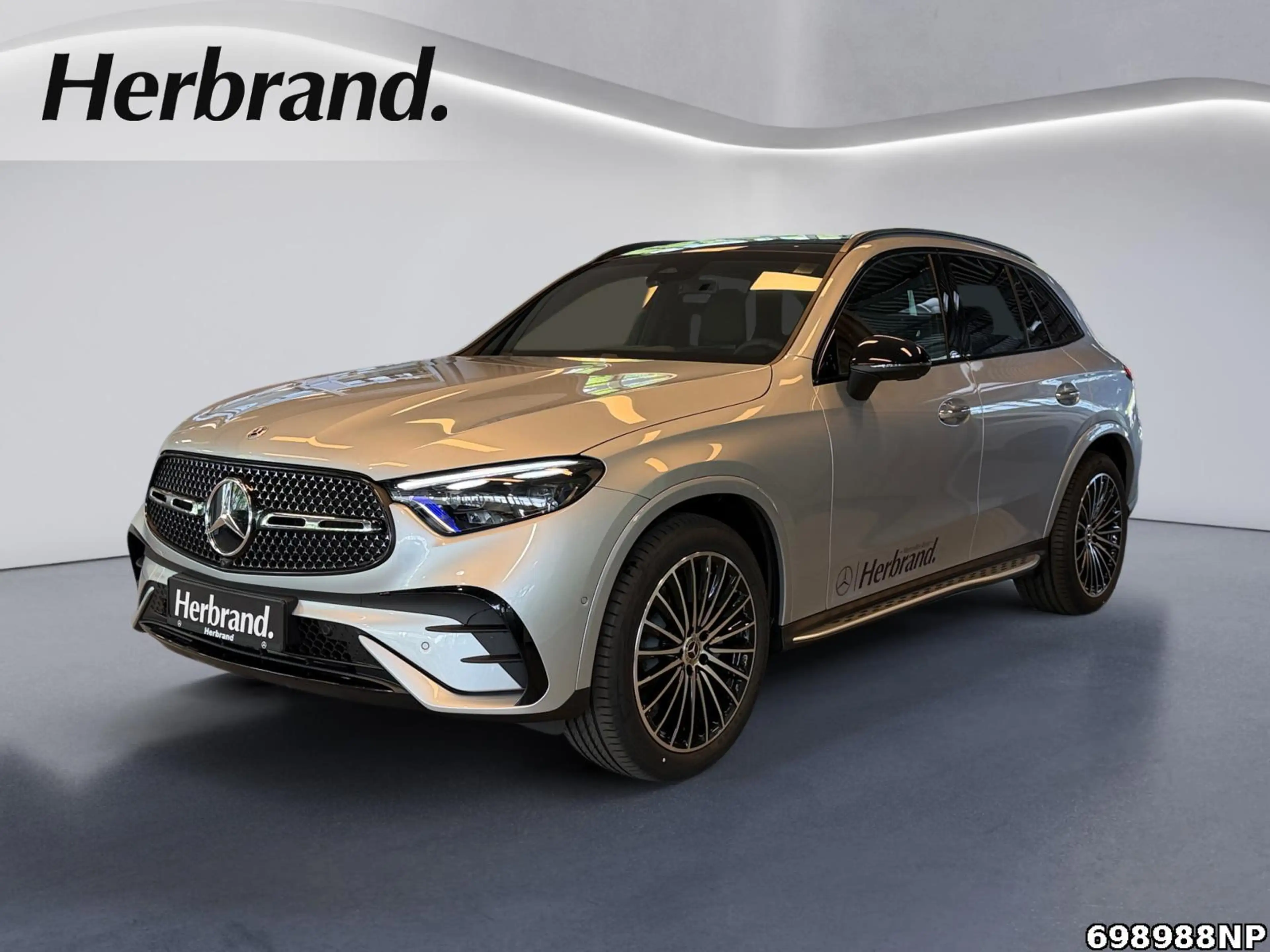 Mercedes-Benz GLC 220 d 4MATIC EDITION+PANO+AHK+360°+20"+